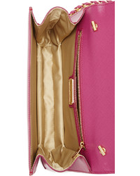 fuchsia Ledertaschen von Salvatore Ferragamo