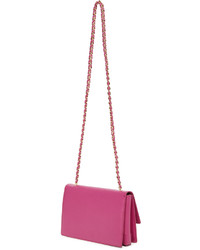 fuchsia Ledertaschen von Salvatore Ferragamo