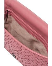 fuchsia Ledertaschen von Bottega Veneta