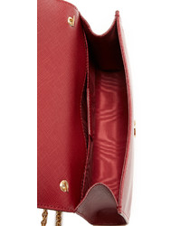 fuchsia Ledertaschen von Salvatore Ferragamo