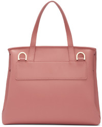 fuchsia Ledertaschen von Mansur Gavriel