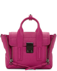 fuchsia Ledertaschen von 3.1 Phillip Lim