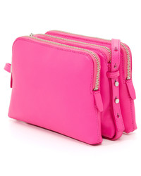 fuchsia Ledertaschen von Loeffler Randall