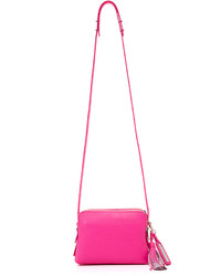 fuchsia Ledertaschen von Loeffler Randall