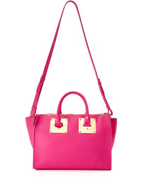 fuchsia Ledertaschen von Sophie Hulme