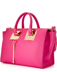 fuchsia Ledertaschen von Sophie Hulme