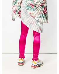 fuchsia Leggings von Junya Watanabe