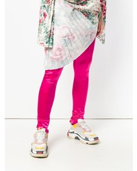 fuchsia Leggings von Junya Watanabe