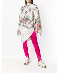 fuchsia Leggings von Junya Watanabe