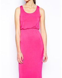 fuchsia Maxikleid von AX Paris