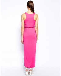 fuchsia Maxikleid von AX Paris