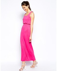 fuchsia Maxikleid von AX Paris