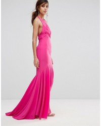 fuchsia Maxikleid von Jarlo