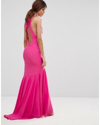 fuchsia Maxikleid von Jarlo