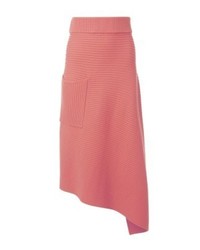 fuchsia Maxirock von Tibi