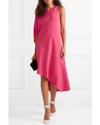 fuchsia Midikleid von Narciso Rodriguez