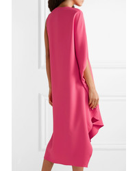 fuchsia Midikleid von Narciso Rodriguez