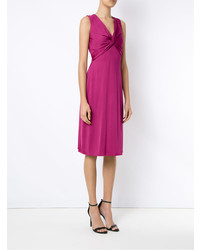 fuchsia Midikleid von Tufi Duek