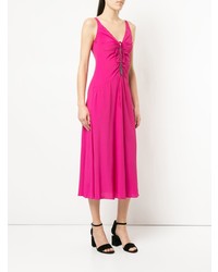 fuchsia Midikleid von N°21