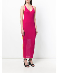 fuchsia Midikleid von Dvf Diane Von Furstenberg