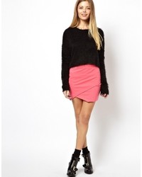 fuchsia Minirock von Asos