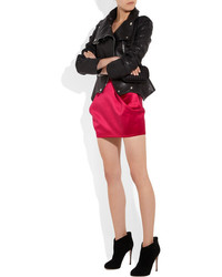 fuchsia Minirock von Balmain