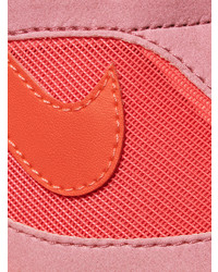 fuchsia niedrige Sneakers von Comme Des Garcons Homme Plus