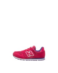 fuchsia niedrige Sneakers von New Balance