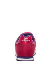 fuchsia niedrige Sneakers von New Balance