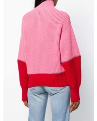 fuchsia Oversize Pullover von Dondup