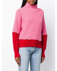 fuchsia Oversize Pullover von Dondup