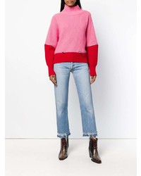 fuchsia Oversize Pullover von Dondup