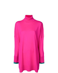 fuchsia Oversize Pullover von Emilio Pucci