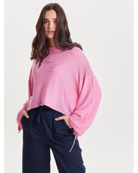 fuchsia Oversize Pullover von Only