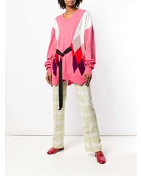 fuchsia Oversize Pullover von Ballantyne