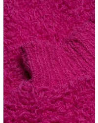 fuchsia Oversize Pullover von Marni