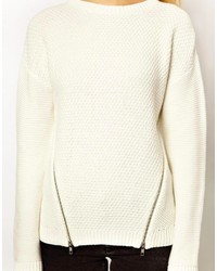 fuchsia Oversize Pullover von Asos