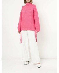 fuchsia Oversize Pullover von Ellery