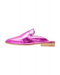 fuchsia Pantoletten von Free People