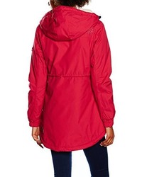 fuchsia Parka von alife & kickin