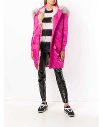 fuchsia Parka von Mr & Mrs Italy