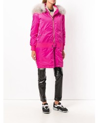 fuchsia Parka von Mr & Mrs Italy