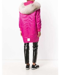 fuchsia Parka von Mr & Mrs Italy