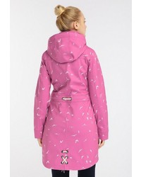 fuchsia Parka von SCHMUDDELWEDDA