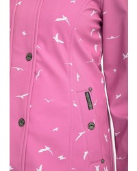 fuchsia Parka von SCHMUDDELWEDDA