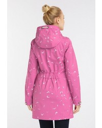 fuchsia Parka von SCHMUDDELWEDDA