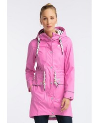 fuchsia Parka von SCHMUDDELWEDDA