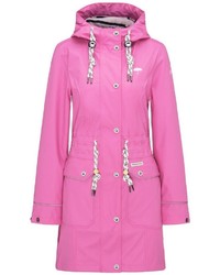 fuchsia Parka von SCHMUDDELWEDDA