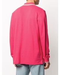 fuchsia Polo Pullover von PS Paul Smith