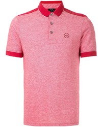 fuchsia Polohemd von Armani Exchange